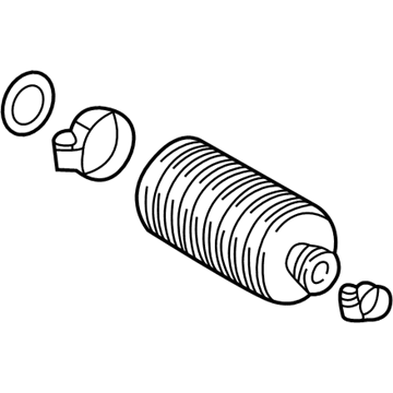 Mercedes-Benz 210-460-23-00 Tie Rod Boot