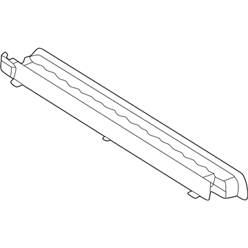 2002 Mercedes-Benz S600 Third Brake Light - 208-820-02-56-1A26