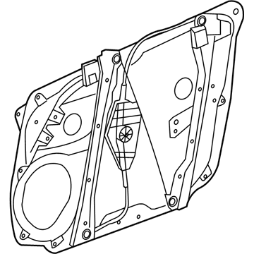 Mercedes-Benz 204-720-19-79 Regulator Module