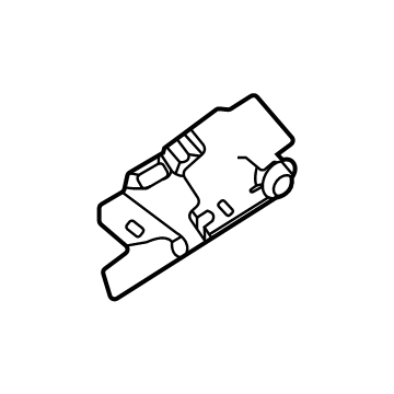 Mercedes-Benz EQS 580 Door Lock - 099-740-15-00