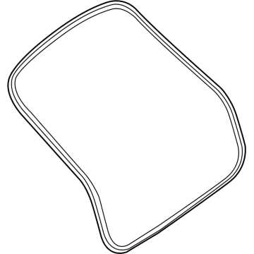 Mercedes-Benz 294-740-20-00 Weatherstrip