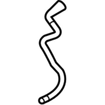 Mercedes-Benz 221-501-02-82 Drain Hose