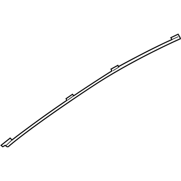 Mercedes-Benz 231-690-03-39 Retaining Strip