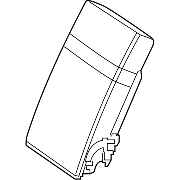 Mercedes-Benz 205-970-01-01-1D08 ARMREST