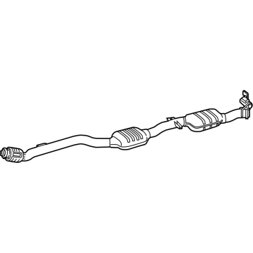 Mercedes-Benz Catalytic Converter - 213-490-70-03