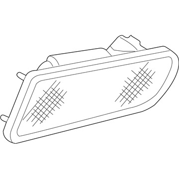 Mercedes-Benz S350 Turn Signal Lights - 220-820-01-21-64