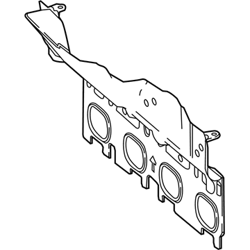 2018 Mercedes-Benz CLA45 AMG Exhaust Manifold Gasket - 133-142-04-80