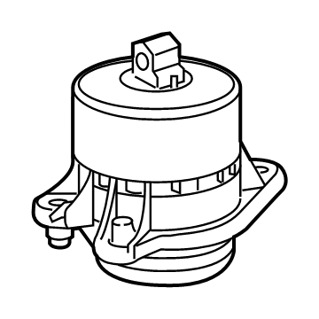 Mercedes-Benz 222-240-79-00 Motor Mount