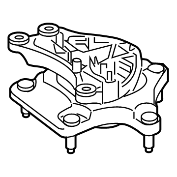 Mercedes-Benz 222-240-68-00 Transmission Mount