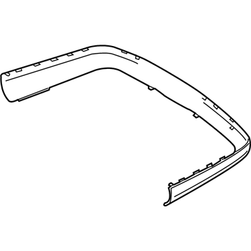 Mercedes-Benz 211-885-23-25 Lower Extension