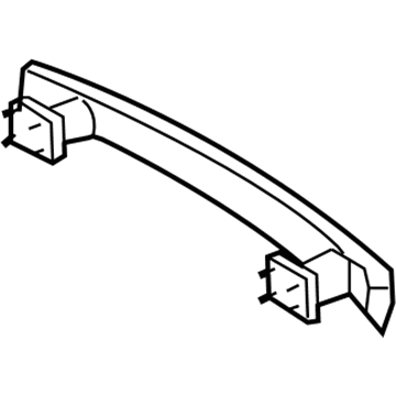 Mercedes-Benz 211-610-17-14 Reinforcement