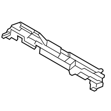 Mercedes-Benz 099-504-34-18 Support Frame