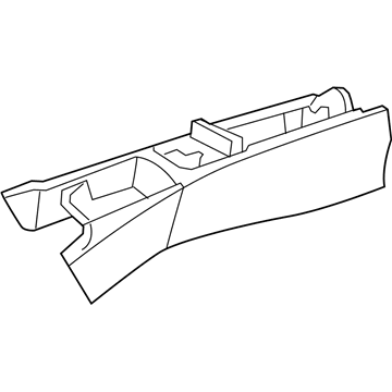 Mercedes-Benz 221-680-45-50-8Q24 Console