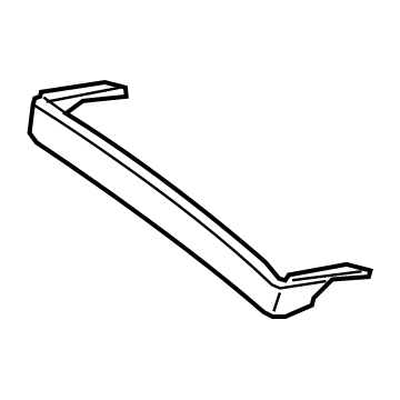 Mercedes-Benz 222-780-64-00 Air Deflector