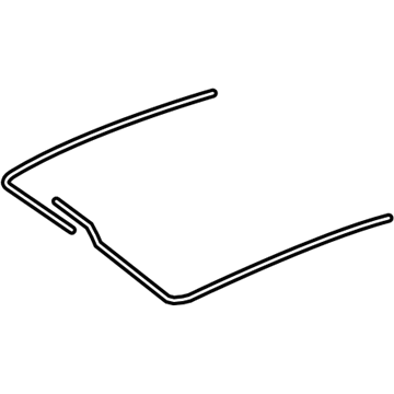 Mercedes-Benz 222-780-00-89-64 Sunshade Cable