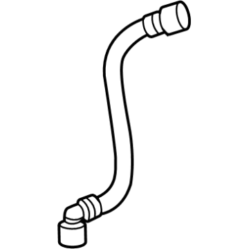 Mercedes-Benz GLC300 Coolant Pipe - 254-501-17-00