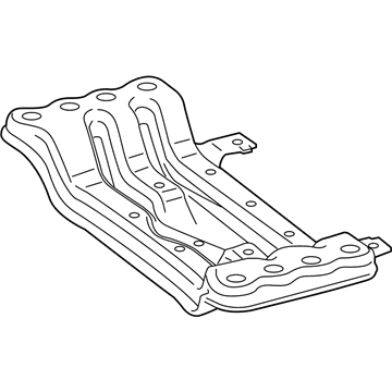 Mercedes-Benz 213-242-00-00 Crossmember