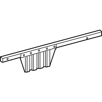 Mercedes-Benz 910-730-48-00 Reinforcement