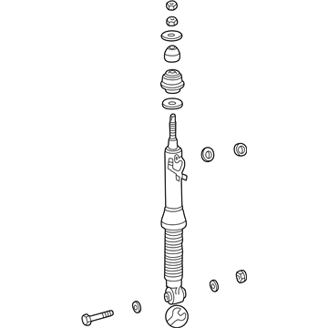 Mercedes-Benz 208-320-01-13 Shock Absorber