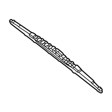 Mercedes-Benz E420 Wiper Blade - 210-820-02-45