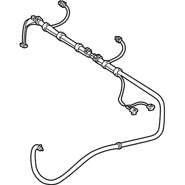 1999 Mercedes-Benz E300 Windshield Washer Hose - 210-860-08-92-64