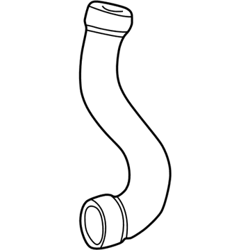 Mercedes-Benz 210-528-27-82 Intake Hose