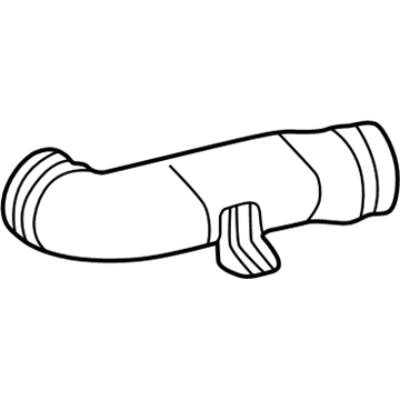 Mercedes-Benz 210-528-01-08 Intake Pipe