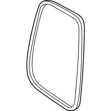 Mercedes-Benz 210-826-14-80 Tail Lamp Assembly Gasket