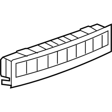 Mercedes-Benz 212-905-14-01 Hazard Switch