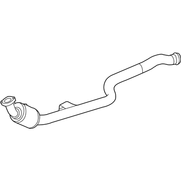 Mercedes-Benz 212-490-43-47 Catalytic Converter