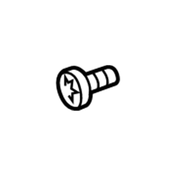 Mercedes-Benz 000000-001151 Negative Cable Bolt