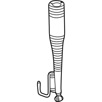 2001 Mercedes-Benz S430 Shock Absorber - 220-320-50-13-80