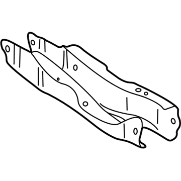 1993 Mercedes-Benz 600SEC Control Arm - 140-350-72-06