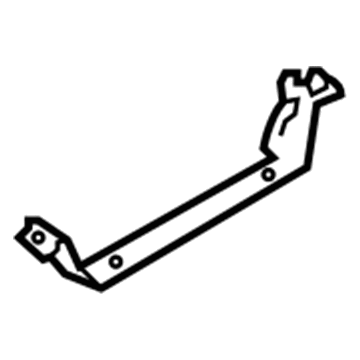 Mercedes-Benz 164-545-16-40 Control Module Bracket