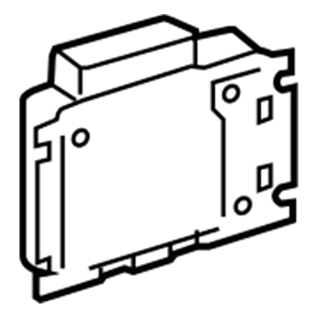 Mercedes-Benz GL320 Transfer Case Shift Control Module - 164-540-67-01-80