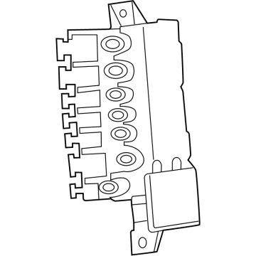 Mercedes-Benz S580e Fuse Box - 223-540-30-15