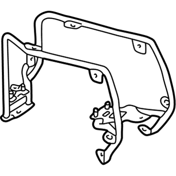 Mercedes-Benz 463-540-52-73 Support Bracket