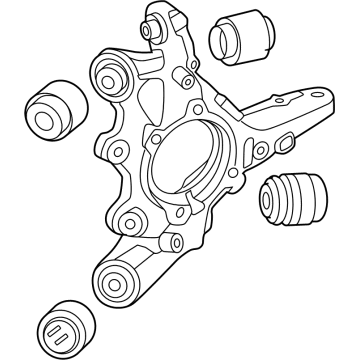 2023 Mercedes-Benz EQE 350 SUV Steering Knuckle - 294-350-13-00