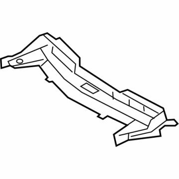 Mercedes-Benz 213-500-18-00 Air Inlet Duct