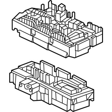 2023 Mercedes-Benz EQS AMG Fuse Box - 223-906-66-03