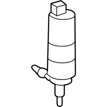 Mercedes-Benz E420 Washer Pump - 210-869-03-21