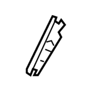 Mercedes-Benz 209-692-01-59-8J12 Seat Belt Guide