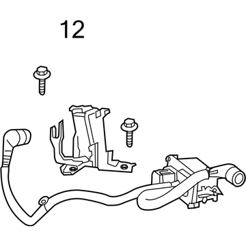 Mercedes-Benz 164-440-03-75 Drive Unit