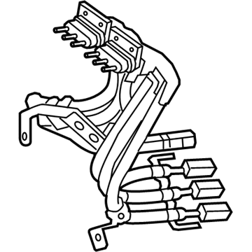 Mercedes-Benz 164-440-84-39 Wire Harness