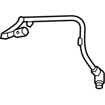 Mercedes-Benz 164-540-34-13 Wire Harness