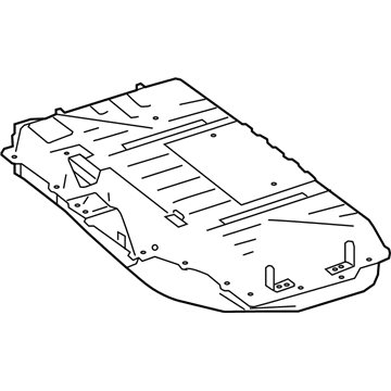 Mercedes-Benz 164-343-12-00 Battery Assembly