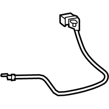 Mercedes-Benz 164-542-03-18 Ground Cable