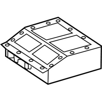 Mercedes-Benz 164-900-13-01 Control Module