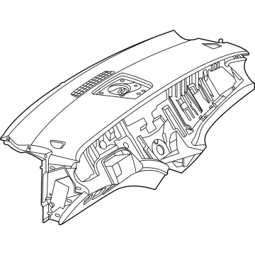 Mercedes-Benz 296-680-06-00-7R47 Instrument Panel