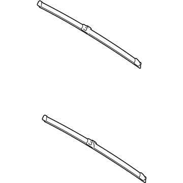 Mercedes-Benz 230-820-07-45 Wiper Blade